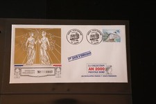 Enveloppe philatélique 1er Jour: Collection An 2000, nº0917 - Dieppe