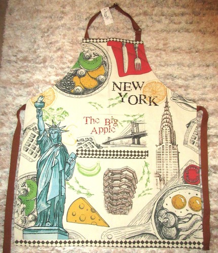 Kitchen chic apron new - apron, york