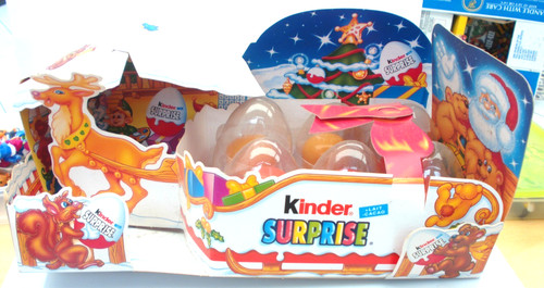 Boite vide kinder surprise - vide,