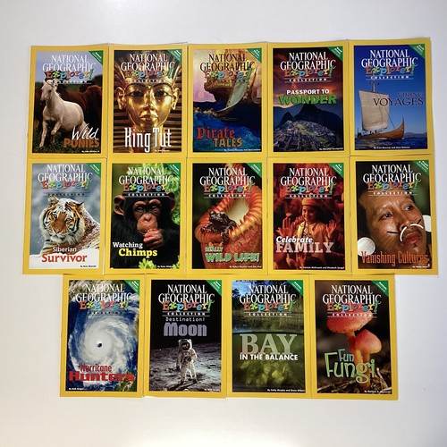 National geographic explorer - national,