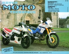 Revue technique moto N°72 - Kawasaki GPZ 500 - Yamaha 750 XTZ