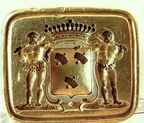 Sceau bronze cachet - sceau,