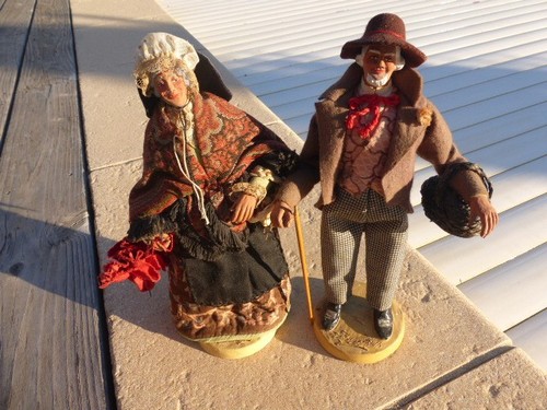 Couple santons provence - santons, de