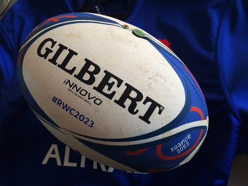 Ballon maillot rugby de - no,