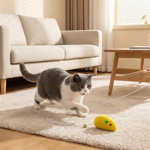 Jouet interactif pour - chat, et
