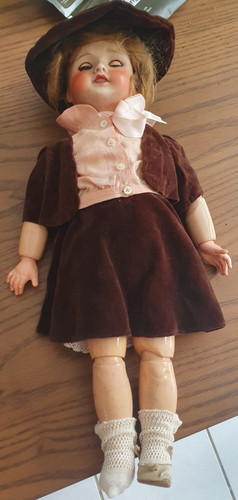 Poupée porcelaine unis france - unis,