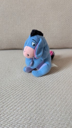 Mini peluche bourriquet winnie - peluche,