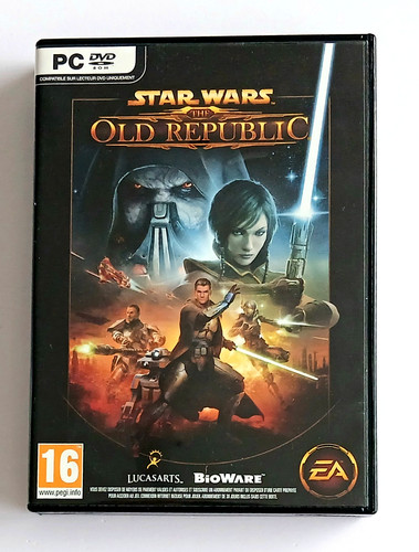 Star wars the old republic - star, pc