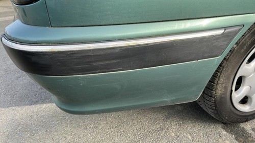 Pare choc arriere peugeot 406 - pare,