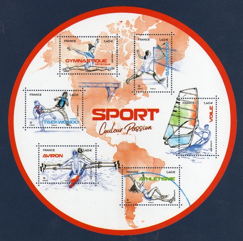 France 2020 bloc - 2020, sport