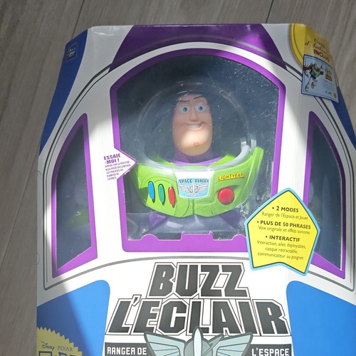 Toy story buzz éclair - buzz, l’Éclair
