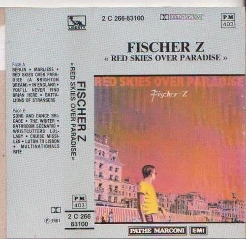 Fischer red skies over - red,