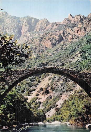 Bonifacio pont genois - pont,