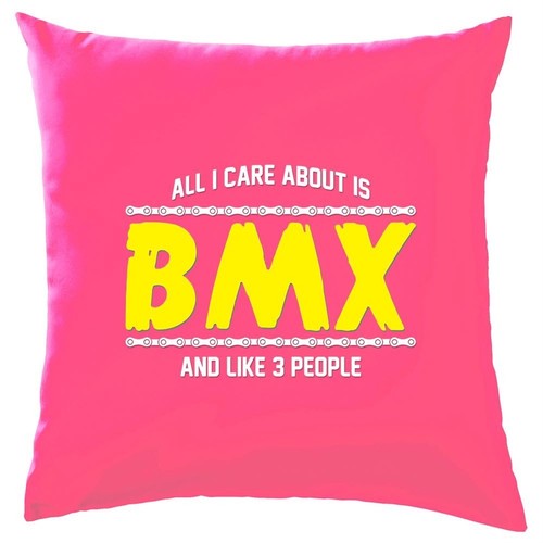 Coussin bmx rose - coussin, 41