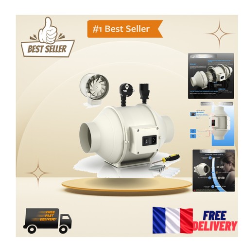Extracteur air silencieux - extracteur,