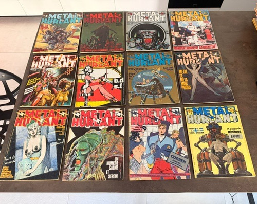 Metal hurlant numeros 16 - metal,