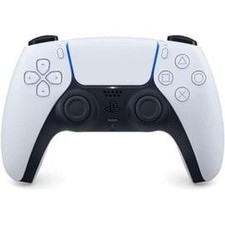 Manette PS5 Dualshock 5 blanche et noir