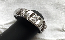 🌟 bague Élégante  Argent