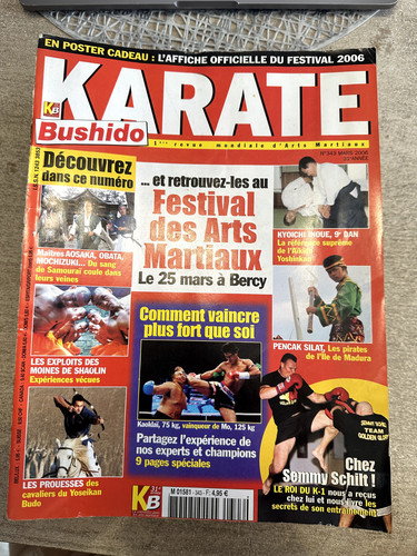 Karate bushido 343 2006 - karate,