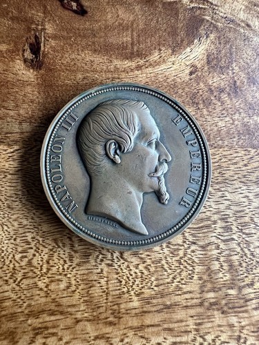 Medaille napoléon iii - medaille,