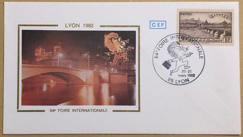 Enveloppe premier jour france - jour,