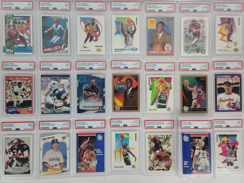 Psa graded kobe rice - graded, ripken