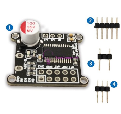 New mini brushless - dc,