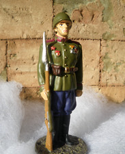 Soldat GUERRE PATRIOTIQUE RUSSE :  Le Soldat d'INFANTERIE de l'ARMEE ROUGE