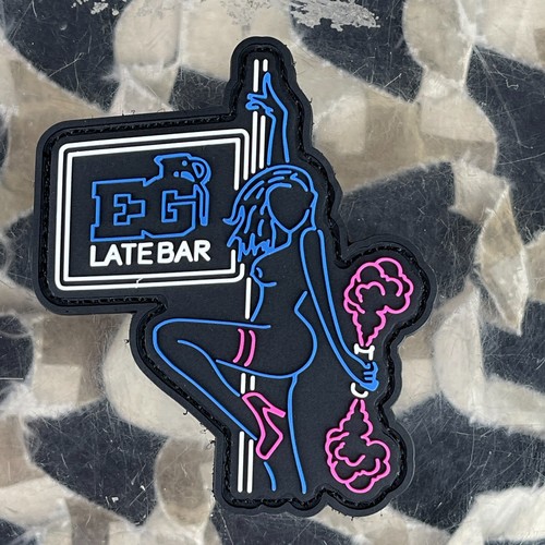 New enola gaye late - new, rubber