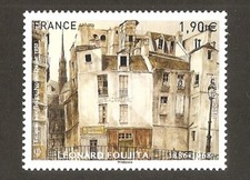 FRANCE 2018 Timbre N°5200 OEUVRE de LEONARD FOUJITA NEUF ** LUXE MNH
