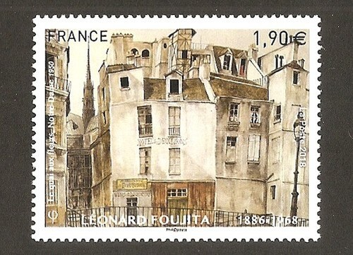 France 2018 timbre - france,
