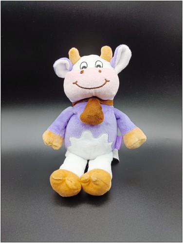 Vache milka peluche doudou - doudou,