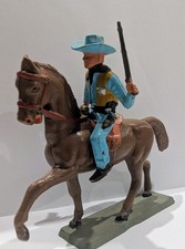Starlux : cowboy - shérif à cheval