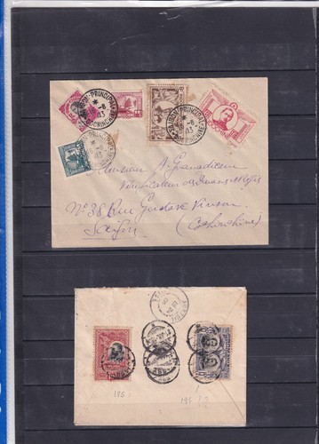 Lettres cartes periode - 54,