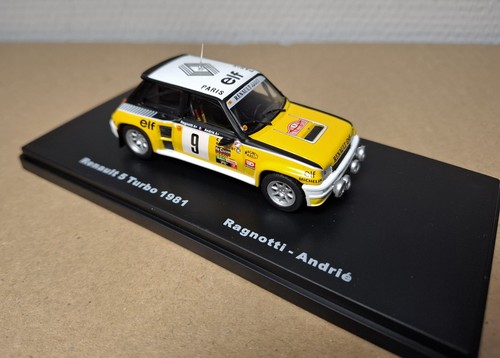 Renault turbo rallye - renault, 5
