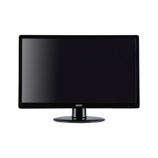 Moniteur ACER S191HQL 19" Avec Alimentation Externe 19V VESA VGA LCD Écran PC