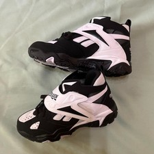 Chaussures de basket Reebok Preseason 94 100202788 noir blanc pointure 25,5...