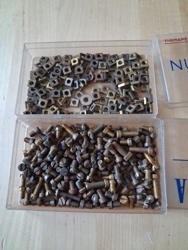 Meccano lot vis écrous - vis,,