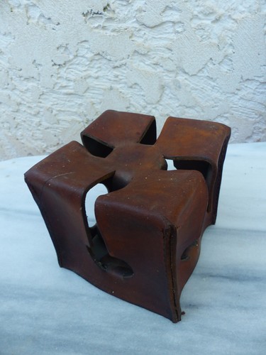 Porte pipes cuir mm - pipes,