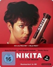Nikita - Limited Steelbook