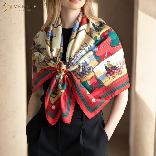 Rare vintage foulard - rare, en