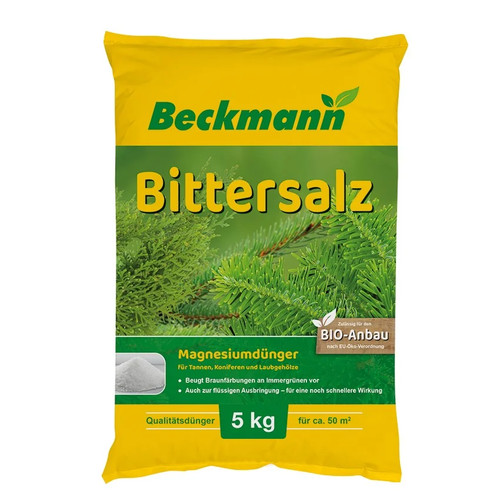 Sel epsom 5kg - sulfate, de