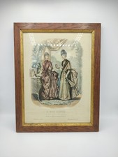 Ancienne Gravure de La Mode