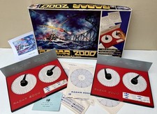 RADAR 2000 - Jeu type bataille naval de combat missiles & navires - CEJI 1970’s