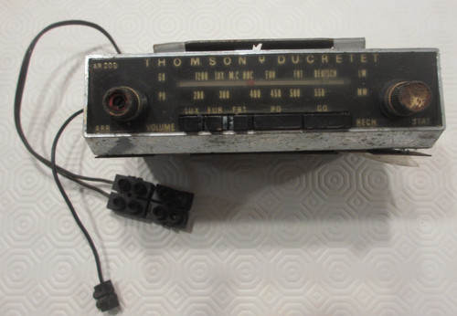 Autoradio thomson ducretet - thomson,