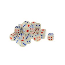 Lot de 10 Dés à Jouer