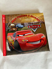 DISNEY livre cd cars