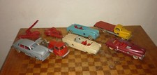 Lot SOLIDO DEMONTABLE VOITURE CAMION .... MECANIQUE métal jouet ancien