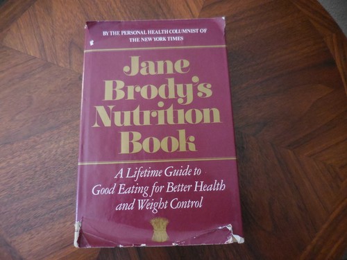 Jane brody nutrition book - brody's,