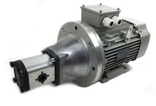 Groupe Hydraulique (Motor-Pumpeneinheit) Avec Électrique 380/400 Volts À 2,2 Kw